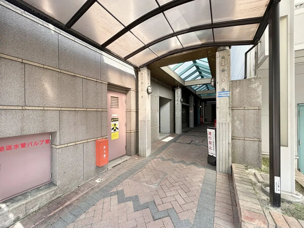 【ポルト大曽根】エントランス