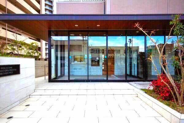 【ポレスター西古松レジデンス】エントランス 【ポレスター西古松レジデンス】エントランス