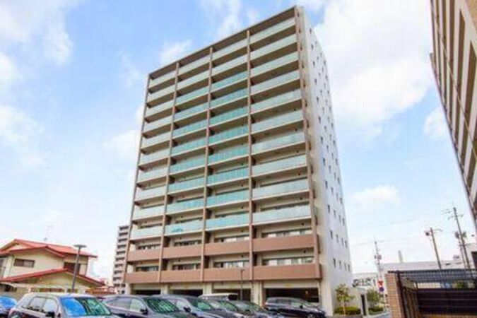 【ポレスター西古松レジデンス】外観1 【ポレスター西古松レジデンス】外観1