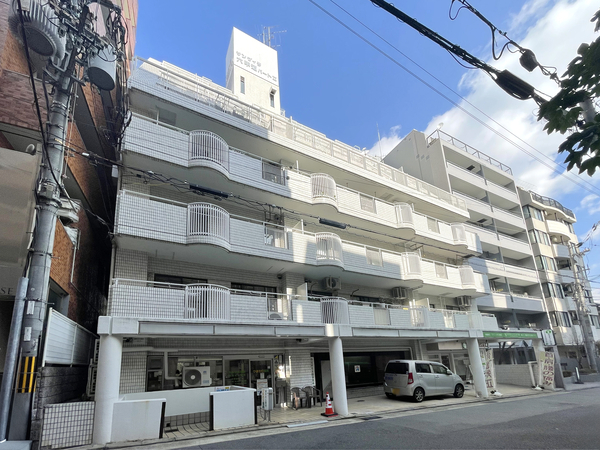 【サンヴィラ六甲道パート2】外観 【サンヴィラ六甲道パート2】外観