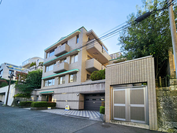 【麻布仙台坂ヒルズ】外観