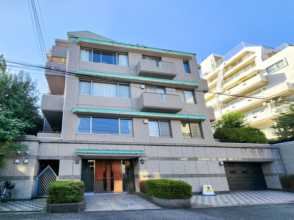 【麻布仙台坂ヒルズ】外観