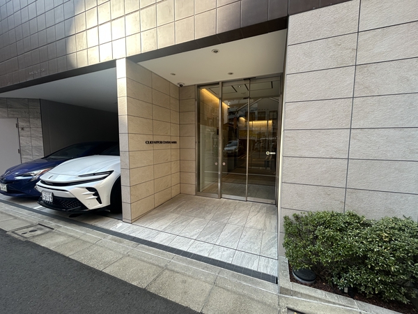 【クリオ日暮里セントラルマークス】エントランス