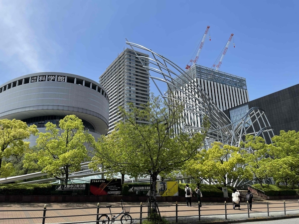 大阪市立科学館・国際美術館まで約50ｍ