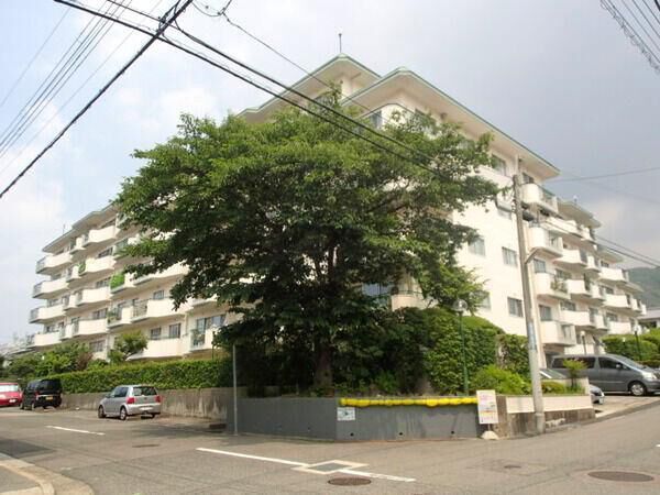 【岡本センチュリーマンション】外観4