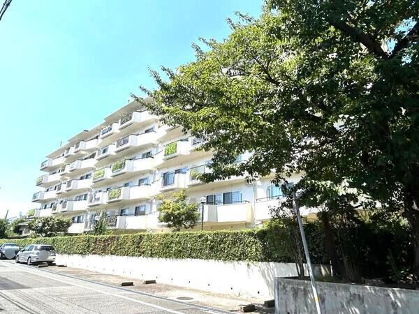 【岡本センチュリーマンション】外観3