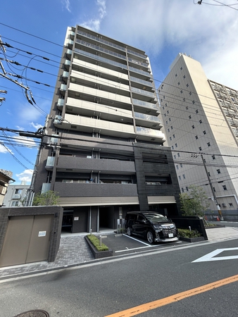 【プレサンスロジェ京橋セリエ】外観