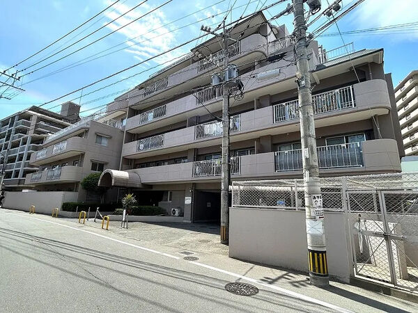 【ライオンズマンション大橋】外観 【ライオンズマンション大橋】外観
