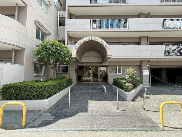 【ライオンズマンション大橋】エントランス 【ライオンズマンション大橋】エントランス