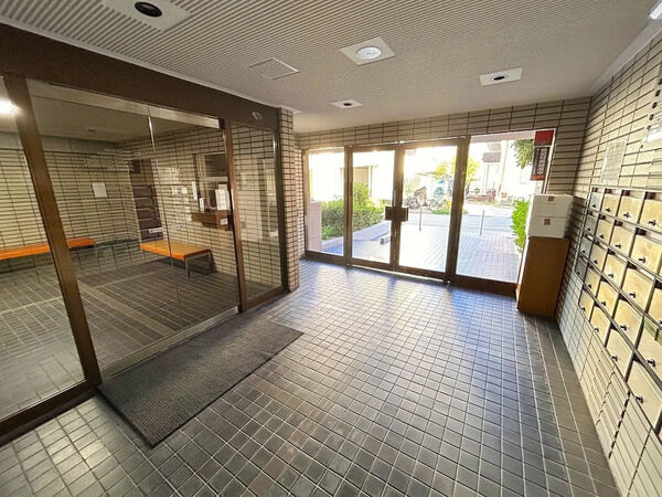 【ライオンズマンション大橋】エントランス 【ライオンズマンション大橋】エントランス
