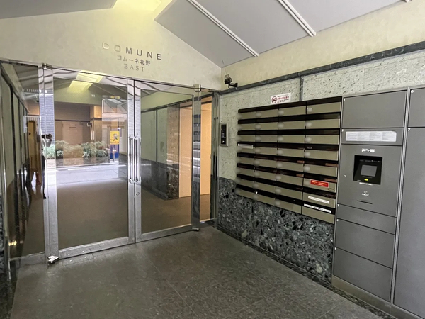 【コムーネ北野EAST】エントランス 【コムーネ北野EAST】エントランス