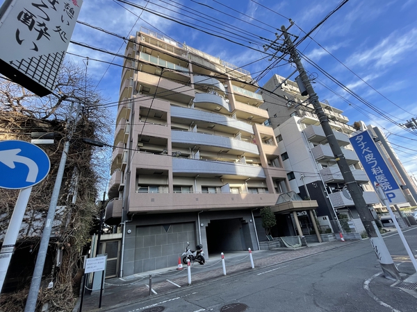 【ロアーブル淵野辺】外観