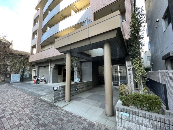 【ロアーブル淵野辺】エントランス
