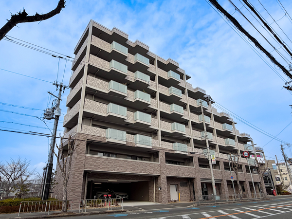 【グランドパレス豊中桜の町】外観
