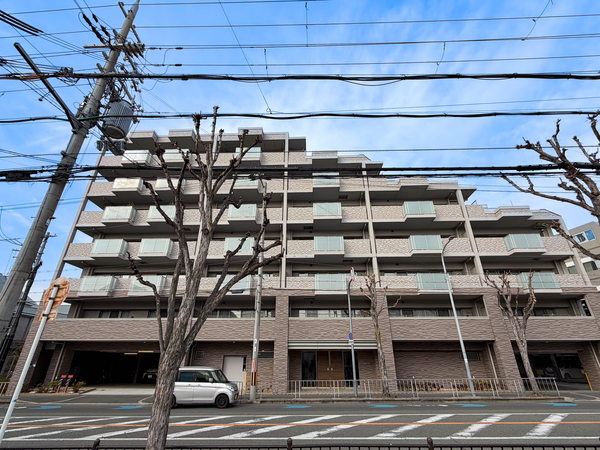 【グランドパレス豊中桜の町】外観