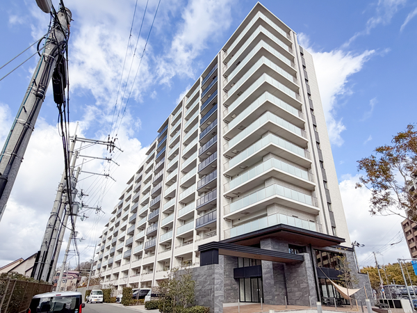 【レ・ジェイド高槻古曽部】外観 【レ・ジェイド高槻古曽部】外観