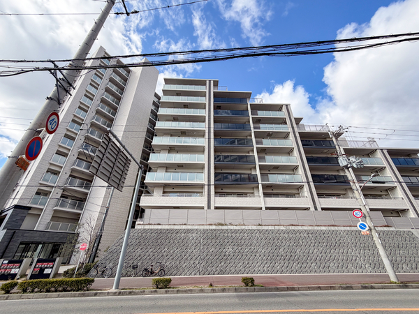 【レ・ジェイド高槻古曽部】外観 【レ・ジェイド高槻古曽部】外観