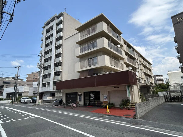 【仁保パークマンション】外観 【仁保パークマンション】外観