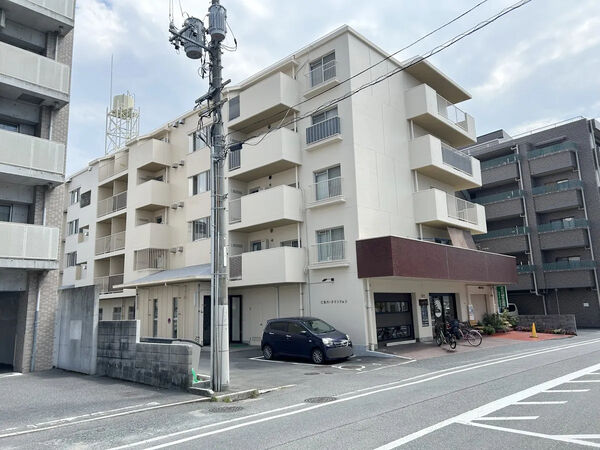 【仁保パークマンション】外観 【仁保パークマンション】外観