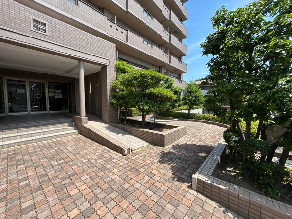 【コープ野村春日井南Ⅱ】エントランス 【コープ野村春日井南Ⅱ】エントランス