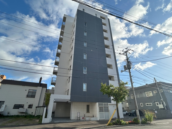 【シティハウス北18条】外観