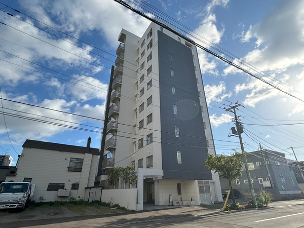 【シティハウス北18条】外観