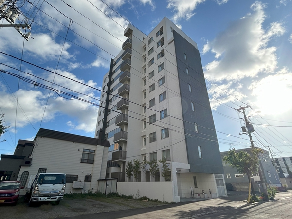 【シティハウス北18条】外観