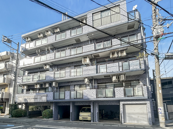 【セザール第2向ヶ丘遊園】外観