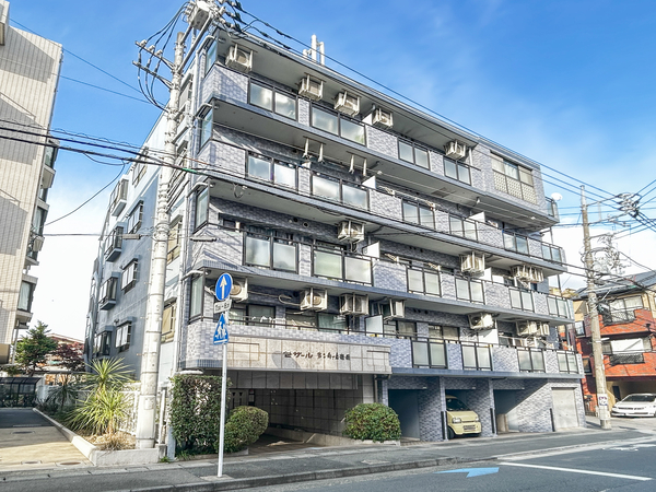 【セザール第2向ヶ丘遊園】外観