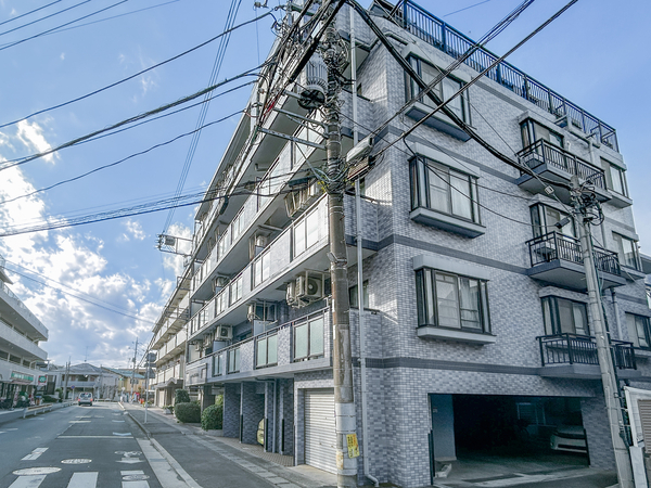 【セザール第2向ヶ丘遊園】外観 【セザール第2向ヶ丘遊園】外観