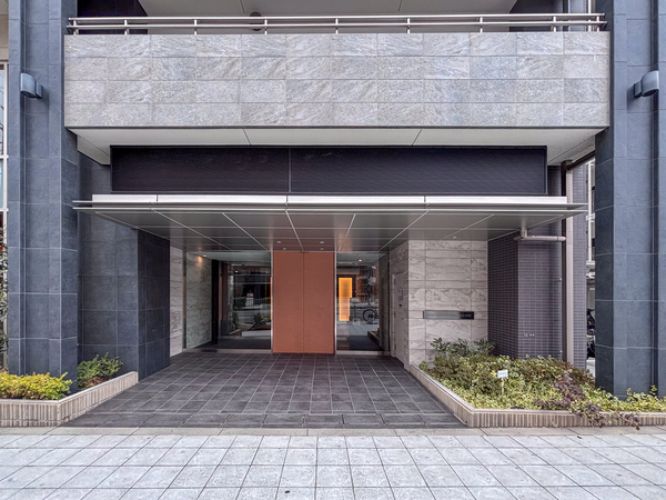 【エステムコート中之島GATE】エントランス