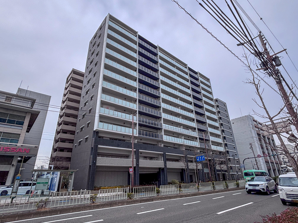 【エステムコート中之島GATE】外観