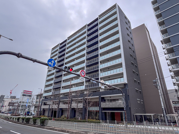 【エステムコート中之島GATE】外観 【エステムコート中之島GATE】外観