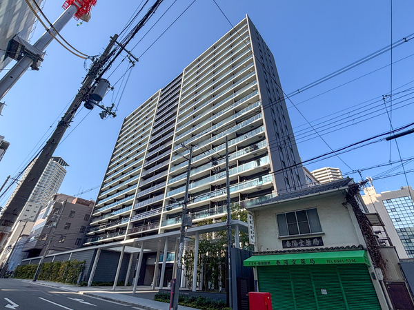 【シティテラス谷町四丁目】外観