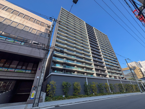 【シティテラス谷町四丁目】外観