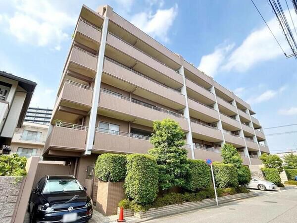 【コスモ浦和領家センターコート】外観1