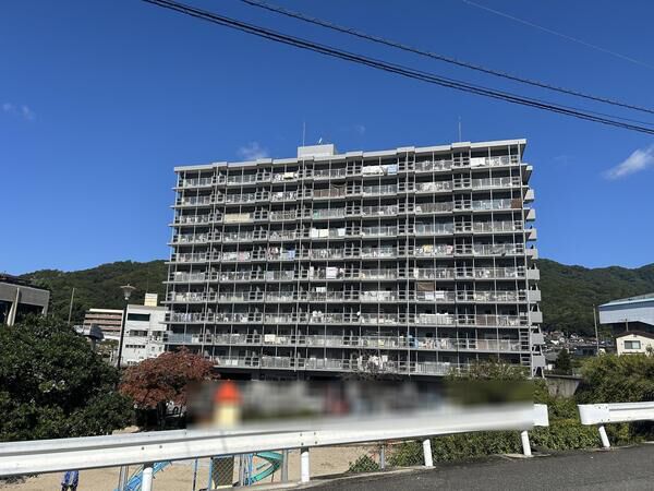【チュリス安芸中野】外観