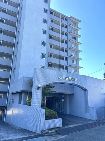 【チュリス安芸中野】エントランス