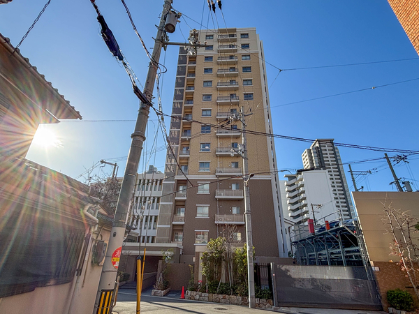 【グランドメゾン天王寺上之宮町】外観