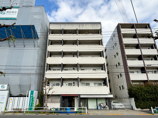 【パレホームズ西台】外観