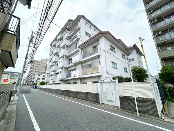 【白亜館ダイヤモンドマンション】外観