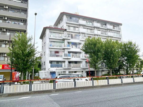 【白亜館ダイヤモンドマンション】外観