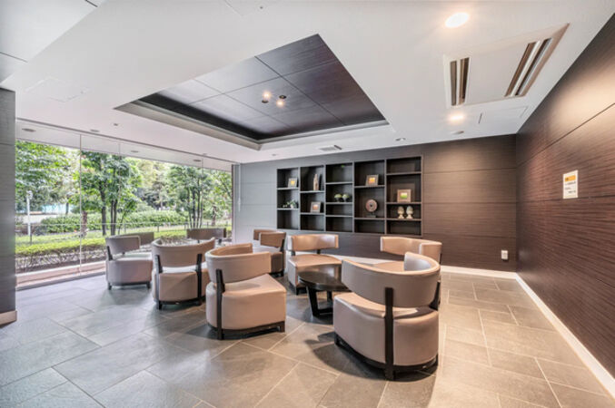 【東綾瀬公園ハイライズ】ロビー 【東綾瀬公園ハイライズ】ロビー