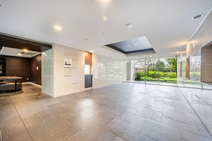 【東綾瀬公園ハイライズ】エントランスホール 【東綾瀬公園ハイライズ】エントランスホール