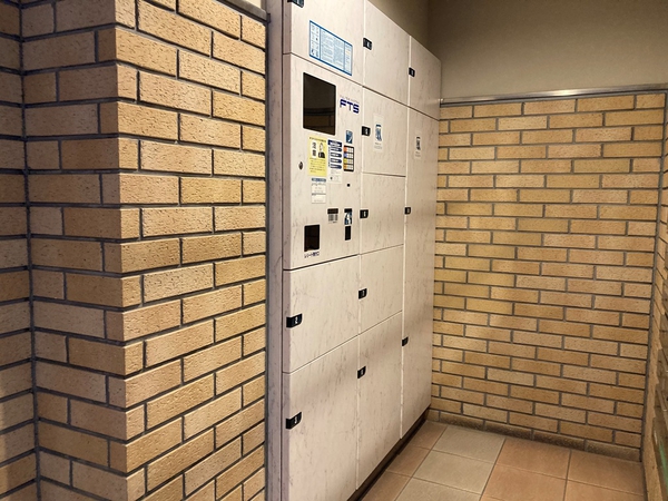 【プラウド河原町】宅配ボックス
