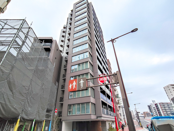 【シャリエ椎名町】外観