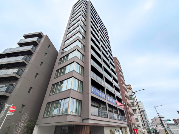 【シャリエ椎名町】外観 【シャリエ椎名町】外観