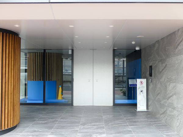 【シャリエ椎名町】エントランス 【シャリエ椎名町】エントランス