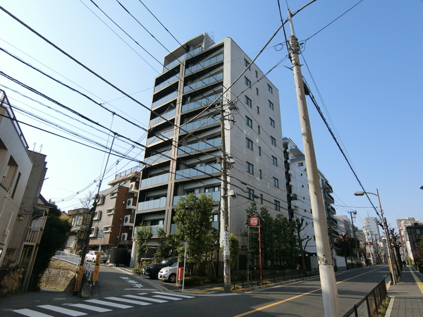 【ザ・パークハウス大井町ゼームス坂】外観