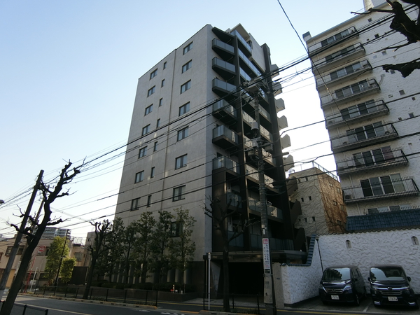 【ザ・パークハウス大井町ゼームス坂】外観